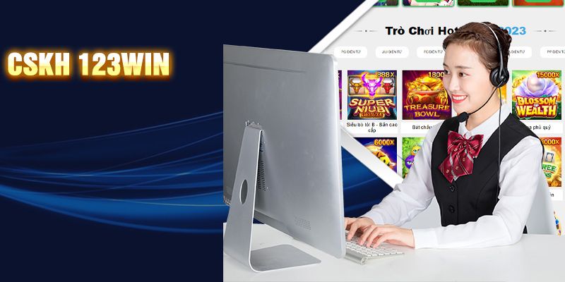 Liên hệ với bộ phận CSKH khi đăng ký 123win 99ok