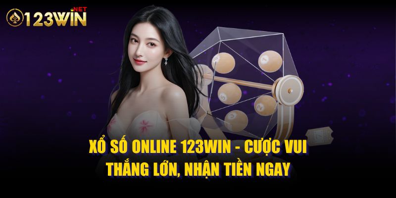 xổ số online 123win